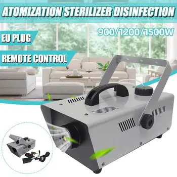 900/1200/1500W Fog Smoke Machine Atomization Fogging Disinfection Disinfection Fogger Machine Effect Fogger Ejector Sterilizer
900/1200/1500W Fog Smoke Machine Atomization Fogging Disinfection Disinfection Fogger Machine Effect Fogger Ejector Sterilizer