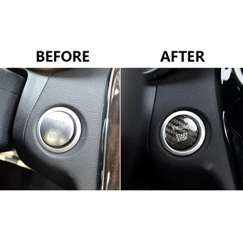 Auto Engine Button cover Carbon Fiber Car Black 30mm For Mercedes-Benz A B W205 GLC Parts Accessory
Auto Engine Button cover Carbon Fiber Car Black 30mm For Mercedes-Benz A B W205 GLC Parts Accessory