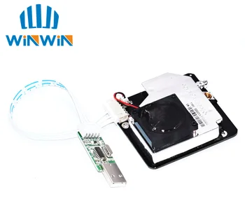 Nova PM sensor SDS011 High precision laser pm2.5 air quality detection sensor Super dust dust sensors, digital output 10pcs
Nova PM sensor SDS011 High precision laser pm2.5 air quality detection sensor Super dust dust sensors, digital output 10pcs