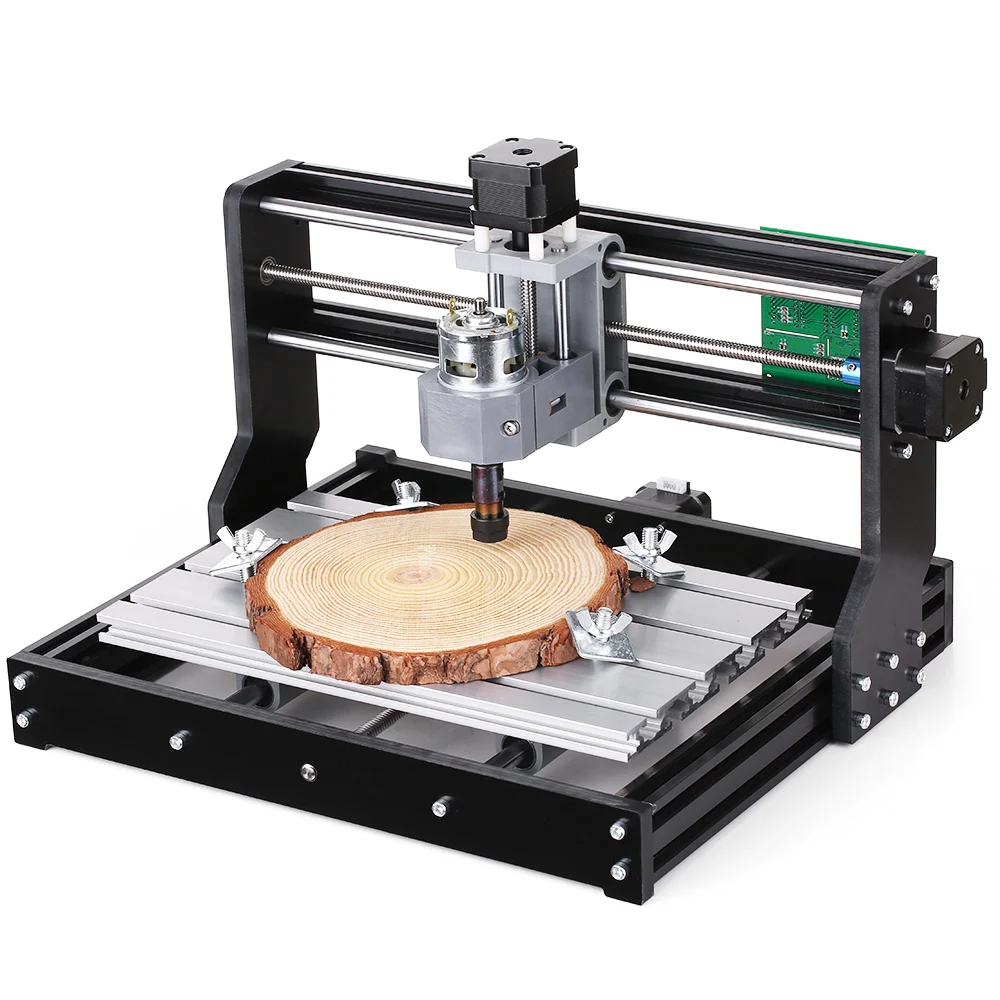 CNC3018 PRO DIY CNC Router Kit Mini Engraving Machine GRBL Control 3 Axis for PCB PVC Wood Carving Milling Engraving Machine
CNC3018 PRO DIY CNC Router Kit Mini Engraving Machine GRBL Control 3 Axis for PCB PVC Wood Carving Milling Engraving Machine