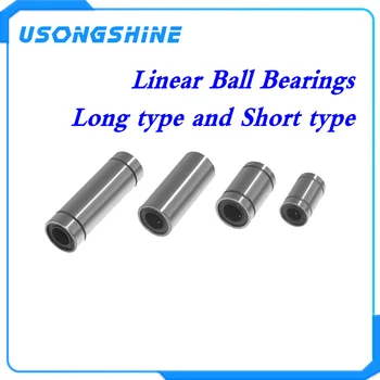 10pcs/lot LM8UU LM10UU LM12UU Linear Bushing 8mm CNC Linear Bearings for Rods Liner Rail Linear Shaft parts
10pcs/lot LM8UU LM10UU LM12UU Linear Bushing 8mm CNC Linear Bearings for Rods Liner Rail Linear Shaft parts