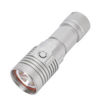 HaikeLite SC02 II MTG2 2000Lumens USB Rechargeable Stainless Steel Head LED Flashlight 26650 for Camping Torch Emergency Lamp
HaikeLite SC02 II MTG2 2000Lumens USB Rechargeable Stainless Steel Head LED Flashlight 26650 for Camping Torch Emergency Lamp