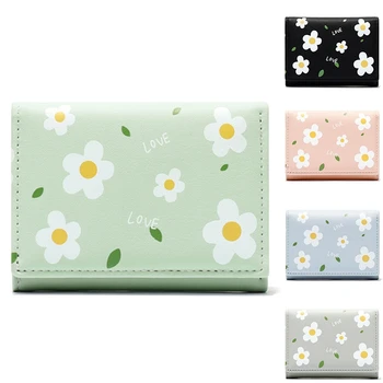 Girl Flower Women Wallets Purses for Ladies Girl Money Pocket Card Holder Female Clutch Bag
Girl Flower Women Wallets Purses for Ladies Girl Money Pocket Card Holder Female Clutch Bag