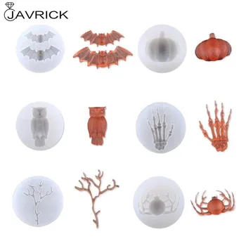 Halloween Resin Silicone Molds Set Vampire CoffinStorage Box Mold with Bat Spider Pumpkin Epoxy Resin Mold Art Crafts
Halloween Resin Silicone Molds Set Vampire CoffinStorage Box Mold with Bat Spider Pumpkin Epoxy Resin Mold Art Crafts