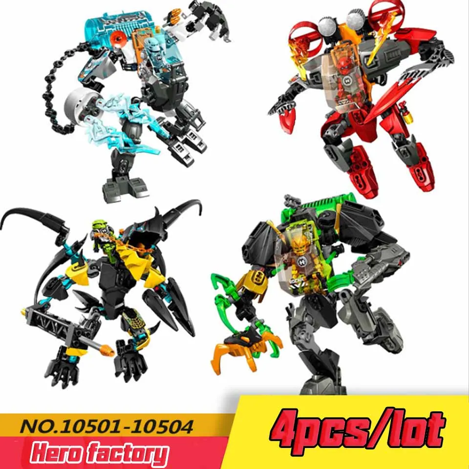 Star Warrior Soldiers Bionicle Hero Factory Nex Surge Evo Stringer Robot Figures legoinglys Building Blocks Bricks Toys kids
Star Warrior Soldiers Bionicle Hero Factory Nex Surge Evo Stringer Robot Figures legoinglys Building Blocks Bricks Toys kids