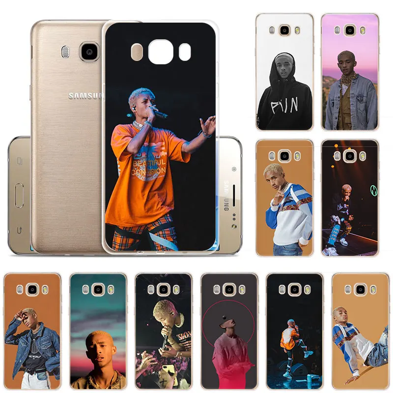 Модный мягкий силиконовый чехол из ТПУ для Samsung J82018 J7Prime J7 J6 J5 2017 J4 Plus J3 2018