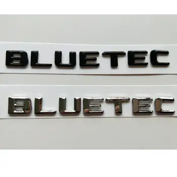 Chrome Gloss Black Letters BLUETEC Emblems Trunk Rear Emblem Sticker for Mercedes Benz AMG
Chrome Gloss Black Letters BLUETEC Emblems Trunk Rear Emblem Sticker for Mercedes Benz AMG