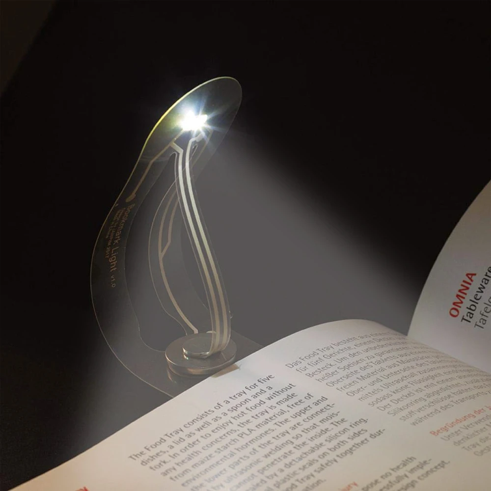 BRELONG ultra-thin LED night light Bookmark light folding curved book light eye reading lamp
BRELONG ultra-thin LED night light Bookmark light folding curved book light eye reading lamp