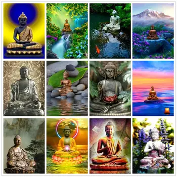 Full Diamond 5D Religious Diamond Painting Big Buddha DIY Diamond Embroidery Kit Landscape Mosaic Home Decoration Faith Gift
Full Diamond 5D Religious Diamond Painting Big Buddha DIY Diamond Embroidery Kit Landscape Mosaic Home Decoration Faith Gift