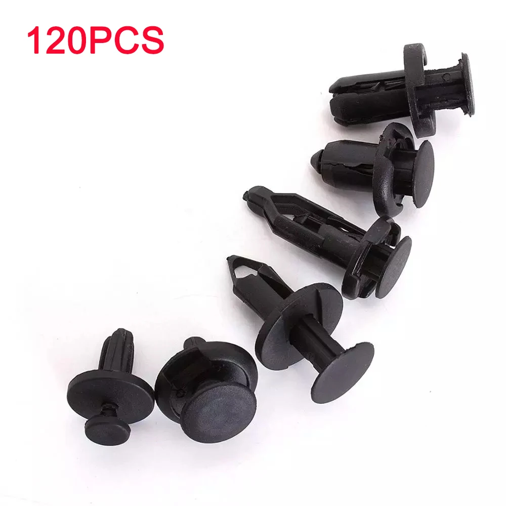 120pcs 6.3mm 8mm 9mm 10mm Auto Fastener Clip Mixed Car Body Push Retainer Pin Rivet Bumper Door Trim Panel Retainer Fastener Kit
120pcs 6.3mm 8mm 9mm 10mm Auto Fastener Clip Mixed Car Body Push Retainer Pin Rivet Bumper Door Trim Panel Retainer Fastener Kit