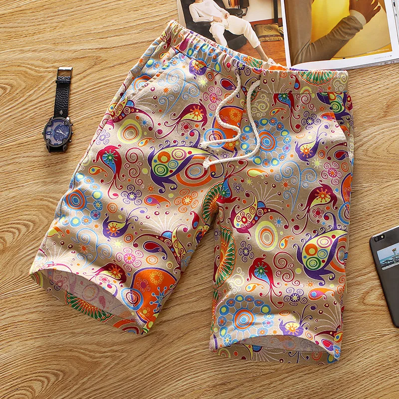 Summer Mens Shorts , Fashion Designer plus size Print Shorts Men . European-style Men's Comfortable Breathable Loose Shorts
Summer Mens Shorts , Fashion Designer plus size Print Shorts Men . European-style Men's Comfortable Breathable Loose Shorts