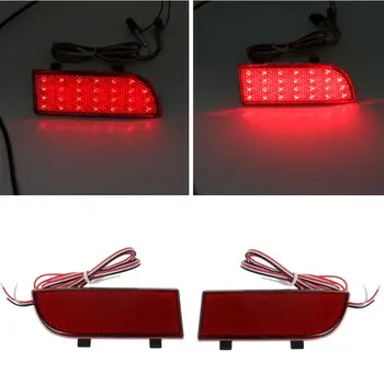 2pcs LED Shocks Rear Bumper Reflector Spotlight Fog Tail Brake Lights For Mercedes Benz Vito Viano W639 2003-2014 57BA
2pcs LED Shocks Rear Bumper Reflector Spotlight Fog Tail Brake Lights For Mercedes Benz Vito Viano W639 2003-2014 57BA