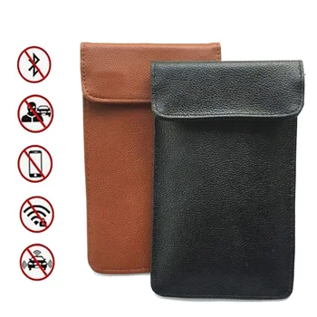 Parts Signal Shield Bag Car Radiation Protection Replacement Practical 18*11cm Signal Shielding Bag Black/Brown Car Accessories
Parts Signal Shield Bag Car Radiation Protection Replacement Practical 18*11cm Signal Shielding Bag Black/Brown Car Accessories