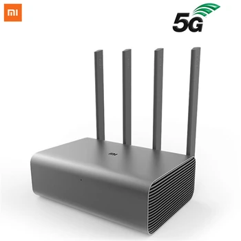 Xiaomi Mijia Mi Router Pro 5G WiFi System App Control Home Wifi Network Device Wifi Repeater
Xiaomi Mijia Mi Router Pro 5G WiFi System App Control Home Wifi Network Device Wifi Repeater