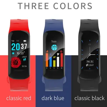 Smart Fitness Bracelet Band With Measuring Pressure Pulse Meter Sport Activity Tracker Watch Wristband H01
Smart Fitness Bracelet Band With Measuring Pressure Pulse Meter Sport Activity Tracker Watch Wristband H01