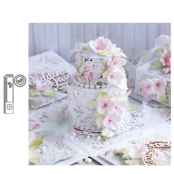 JC Cake Lace Metal Cutting Dies DIY for Scrapbooking Punch Blade Make Shape Stencil Craft Mold Decoration Template New Design
JC Cake Lace Metal Cutting Dies DIY for Scrapbooking Punch Blade Make Shape Stencil Craft Mold Decoration Template New Design