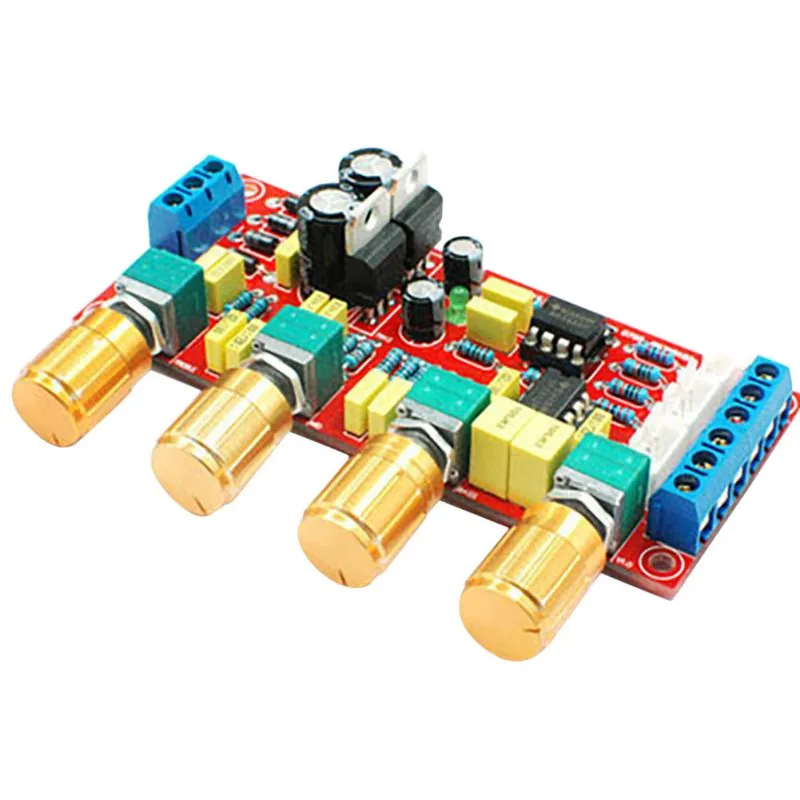Amplifier Accessories HIFI Tone Board Preamp Board Amplifier Decoder Front Panel With Knob DIY Amplifier Kit
Amplifier Accessories HIFI Tone Board Preamp Board Amplifier Decoder Front Panel With Knob DIY Amplifier Kit