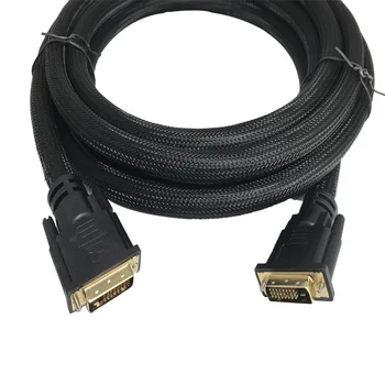 1080P 3D HDMI to DVI HDMI cable 24+1 pin adapter cables for LCD DVD HDTV XBOX High speed DVI hdmi cable 5m
1080P 3D HDMI to DVI HDMI cable 24+1 pin adapter cables for LCD DVD HDTV XBOX High speed DVI hdmi cable 5m