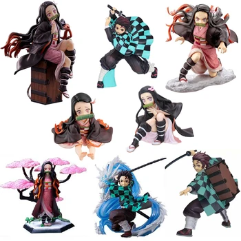 Demon Slayer Kimetsu No Yaiba Anime Figures Tanjirou Nezuko Zenitsu PVC Devil's Blade Action Figures Collectible Model Toys Doll
Demon Slayer Kimetsu No Yaiba Anime Figures Tanjirou Nezuko Zenitsu PVC Devil's Blade Action Figures Collectible Model Toys Doll