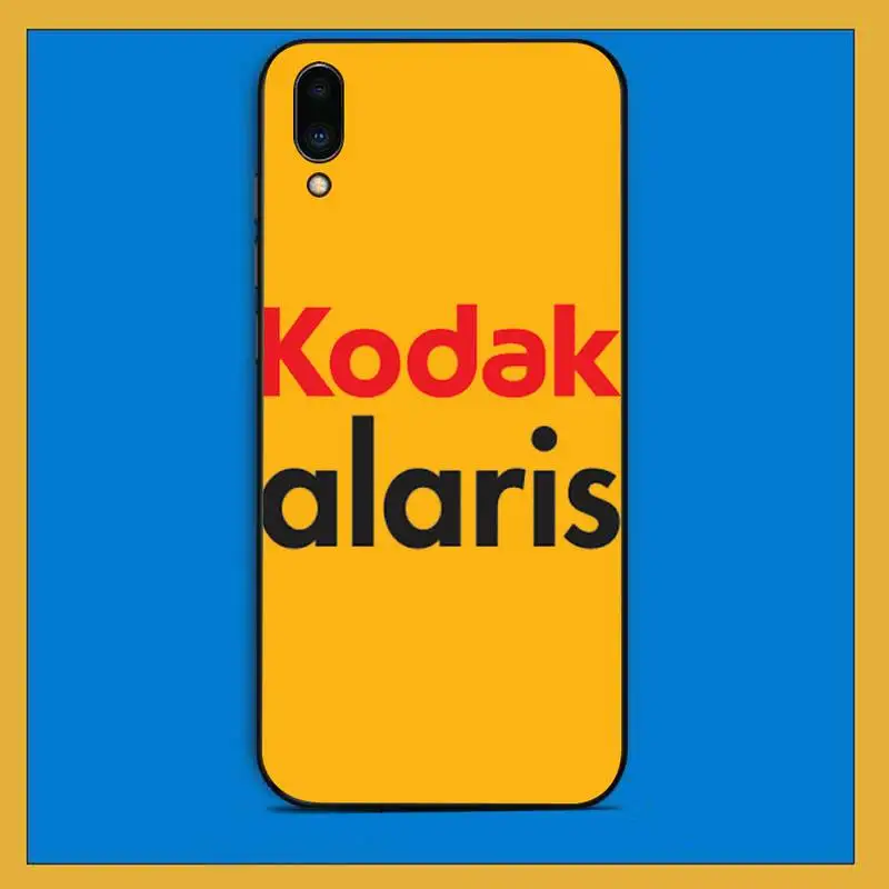 TOPLBPCS Japanese brand film Fashion Soft Kodak Soft Phone Cover for Vivo Y91C 31 53 19 11 17 81 55 66 69 71 V11 i 9 7 67