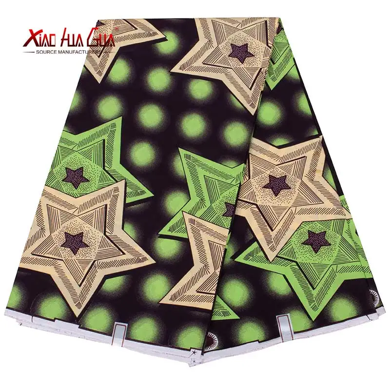 Ankara Fabric Star Pattern African Real Wax Print Fabric High Quality Fabric Cotton 100% Kids Sewing Party Dresses 40FS1390
Ankara Fabric Star Pattern African Real Wax Print Fabric High Quality Fabric Cotton 100% Kids Sewing Party Dresses 40FS1390