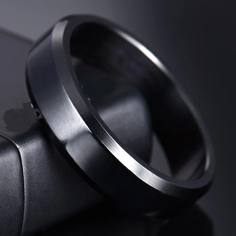 Fashion Glamour Titanium Ring Gold Anti-allergy Smooth Simple Wedding Couples Rings Bijouterie for Men Women Titanium Ring Men
Fashion Glamour Titanium Ring Gold Anti-allergy Smooth Simple Wedding Couples Rings Bijouterie for Men Women Titanium Ring Men
