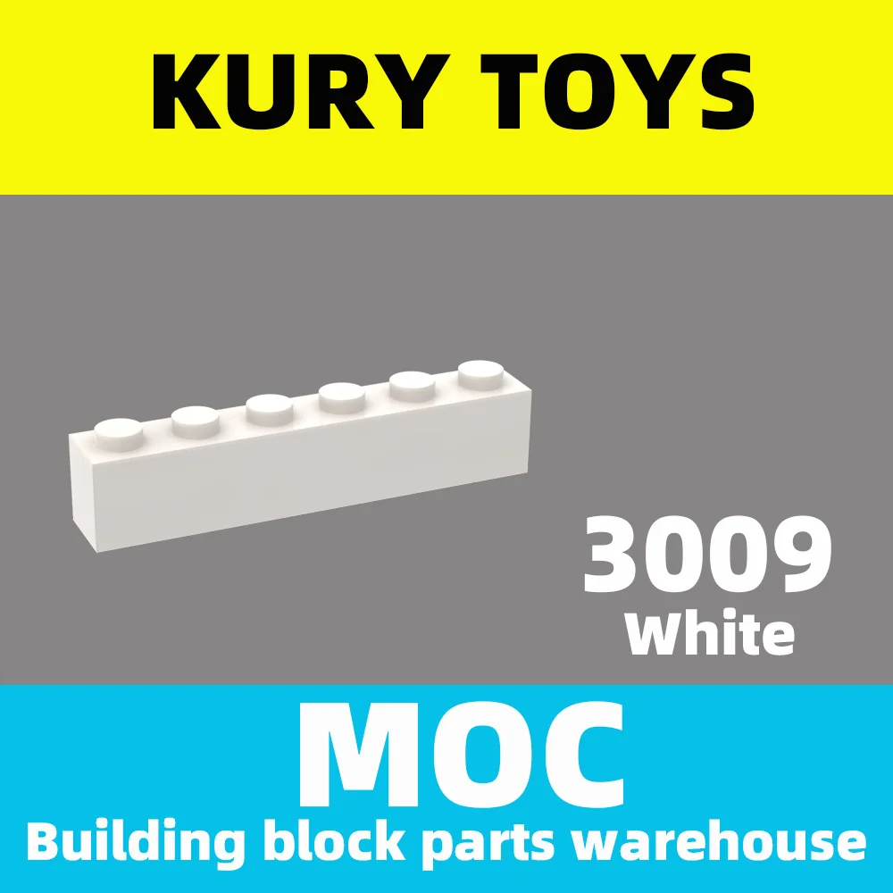 Kury Toys DIY MOC для 3009 строительных блоков, части для кирпича 1x6 для кирпича
Kury Toys DIY MOC для 3009 строительных блоков, части для кирпича 1x6 для кирпича