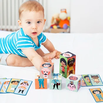 Practical Wooden Character Puzzle Multi-functional Classic Funny Assembly Picture Cube Preschool Early Educational Toy
Practical Wooden Character Puzzle Multi-functional Classic Funny Assembly Picture Cube Preschool Early Educational Toy