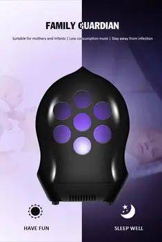Mosquito Killer Lamp UV Electric Fly Bug Zapper Mosquito Killer LED Light Trap Pest Control Lamp Repellent Lamp For Dropshipper
Mosquito Killer Lamp UV Electric Fly Bug Zapper Mosquito Killer LED Light Trap Pest Control Lamp Repellent Lamp For Dropshipper