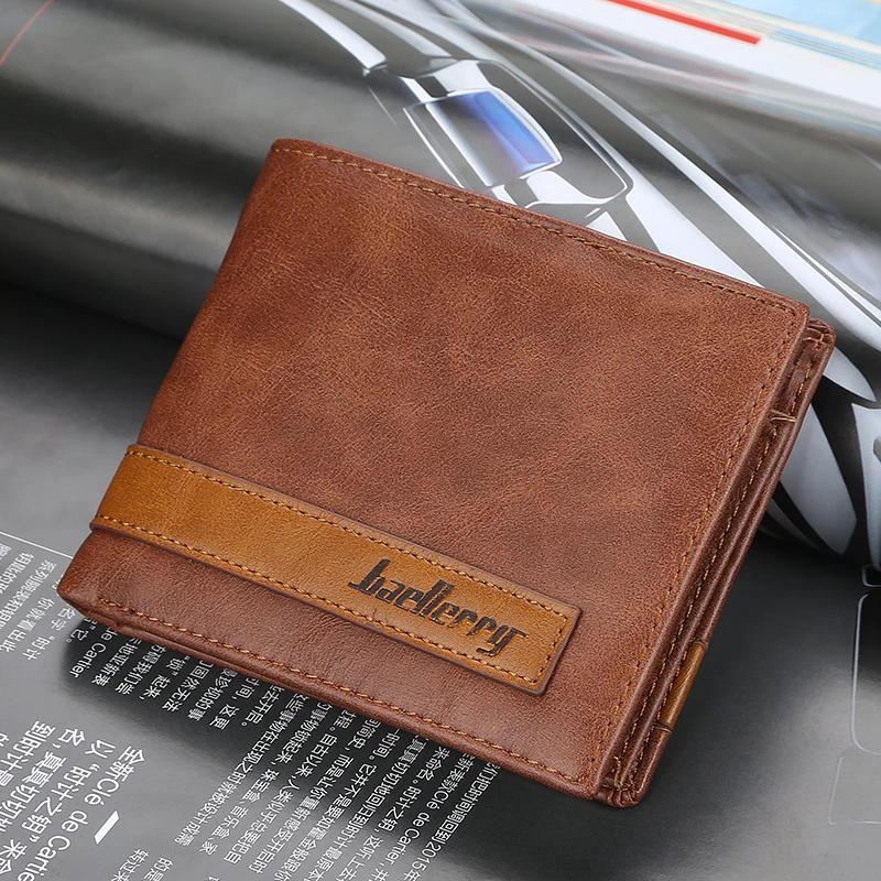 Men Wallet PU Leather Men's Wallets Card Holders Photo Holder Short Style Male Handbag Multifunctional Small Coin Wallet for Men
Men Wallet PU Leather Men's Wallets Card Holders Photo Holder Short Style Male Handbag Multifunctional Small Coin Wallet for Men