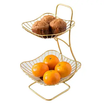 Fruit Plate Household Multi-layer Lotus Leaf Fruit Net Red Ins Double-layer Storage Fruit Plate Modern Creative Fine Fruit Plate
Fruit Plate Household Multi-layer Lotus Leaf Fruit Net Red Ins Double-layer Storage Fruit Plate Modern Creative Fine Fruit Plate