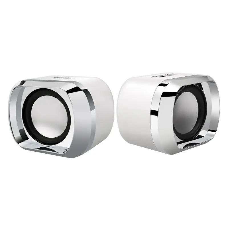 ABKT-USB 2.0 Notebook Speakers Wired Stereo Mini Computer Speaker for Desktop Laptop Notebook PC MP3 MP4 3.5mm AUX IN white
ABKT-USB 2.0 Notebook Speakers Wired Stereo Mini Computer Speaker for Desktop Laptop Notebook PC MP3 MP4 3.5mm AUX IN white