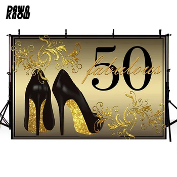 DAWNKNOW 50 Years of age Vinyl Photography Background For Baby Flower Adult Shoot Backdrop For Birthday Party Photo Studio G921
DAWNKNOW 50 Years of age Vinyl Photography Background For Baby Flower Adult Shoot Backdrop For Birthday Party Photo Studio G921