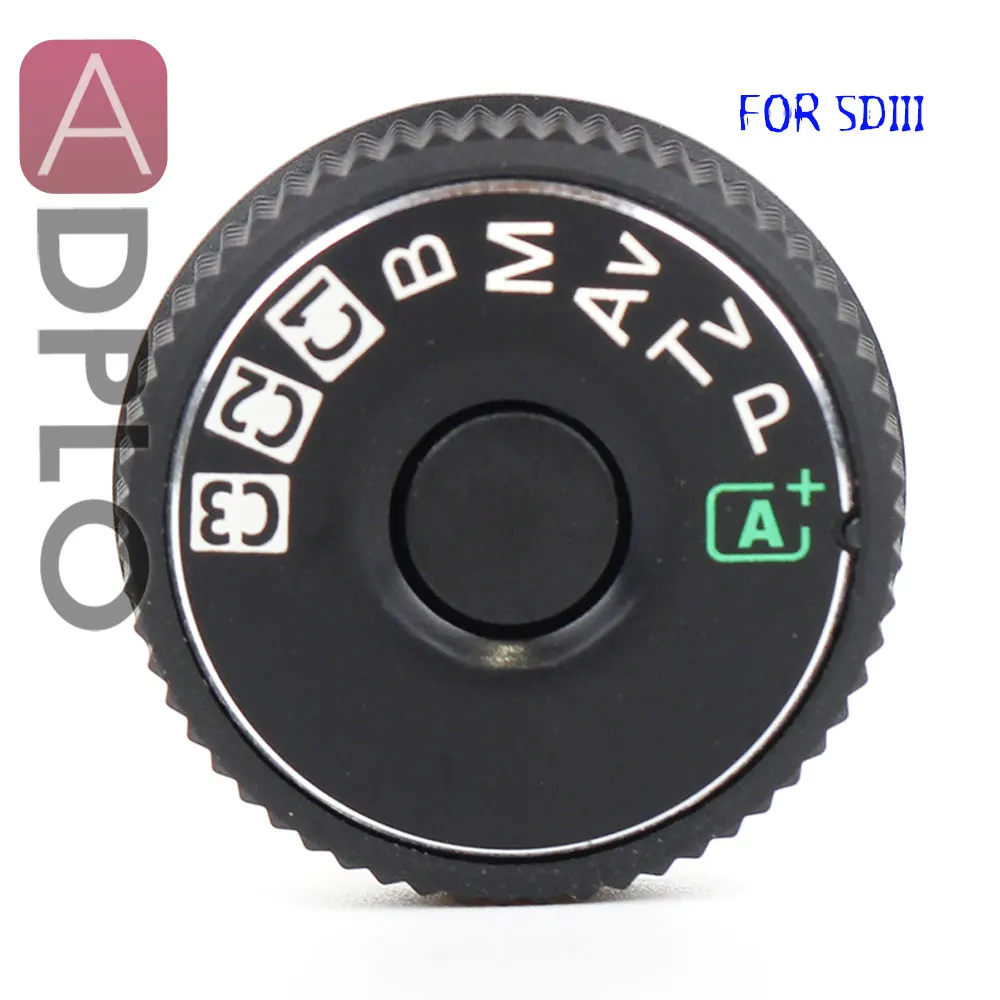 5D3 Top cover button mode dial For Canon 5D3 5D Mark III Camera Replacement Unit Repair Part
5D3 Top cover button mode dial For Canon 5D3 5D Mark III Camera Replacement Unit Repair Part