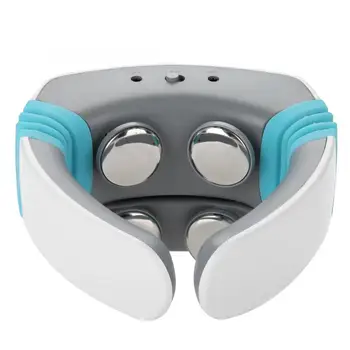 6 Modes Multifunctional Cervical Massager Electric Neck Shoulder Massager Adjustable Heating Neck Massager Magnetic Massager
6 Modes Multifunctional Cervical Massager Electric Neck Shoulder Massager Adjustable Heating Neck Massager Magnetic Massager
