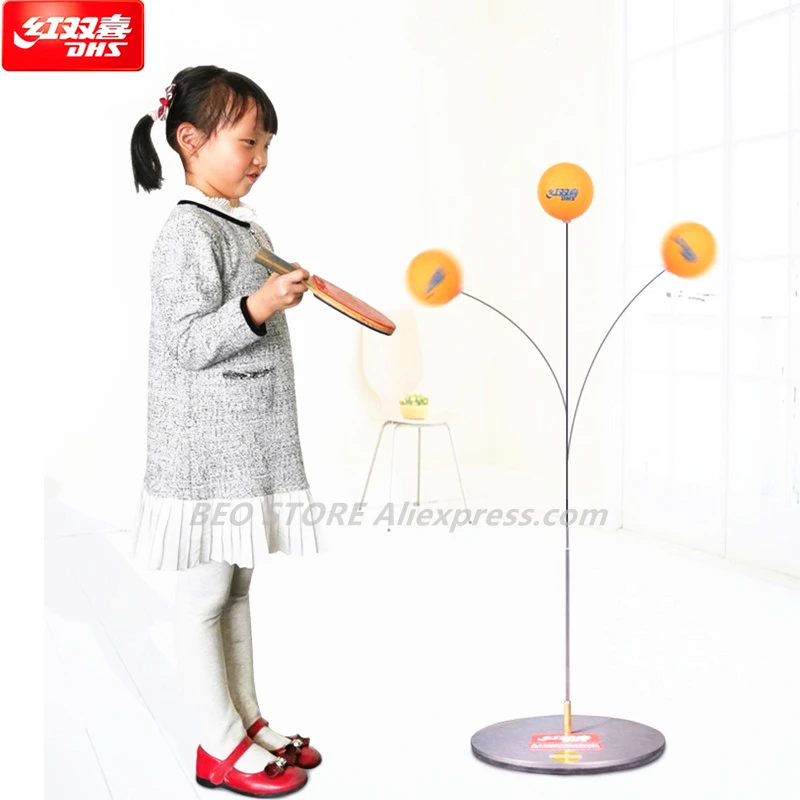 DHS Table Tennis Trainer Portable Table Tennis Soft Shaft Training Machine Elasticity Kid Adult Ping Pong Practice Trainer
DHS Table Tennis Trainer Portable Table Tennis Soft Shaft Training Machine Elasticity Kid Adult Ping Pong Practice Trainer
