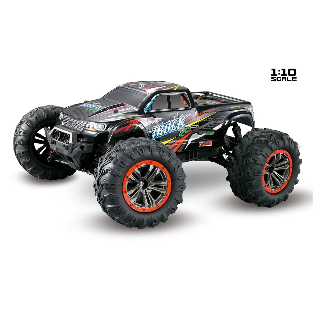 1/10 Scale High Speed 46km/h 2.4Ghz 4WD Radio Controlled Big Feet Car Off Road RC Car RTR
1/10 Scale High Speed 46km/h 2.4Ghz 4WD Radio Controlled Big Feet Car Off Road RC Car RTR