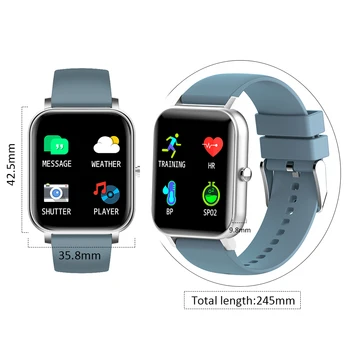 X18 Smart Bracelet Men Women Smart Watch Fitness Tracker Heart Rate Monitor Smart Bracelet Blood Pressure Pedometer
X18 Smart Bracelet Men Women Smart Watch Fitness Tracker Heart Rate Monitor Smart Bracelet Blood Pressure Pedometer