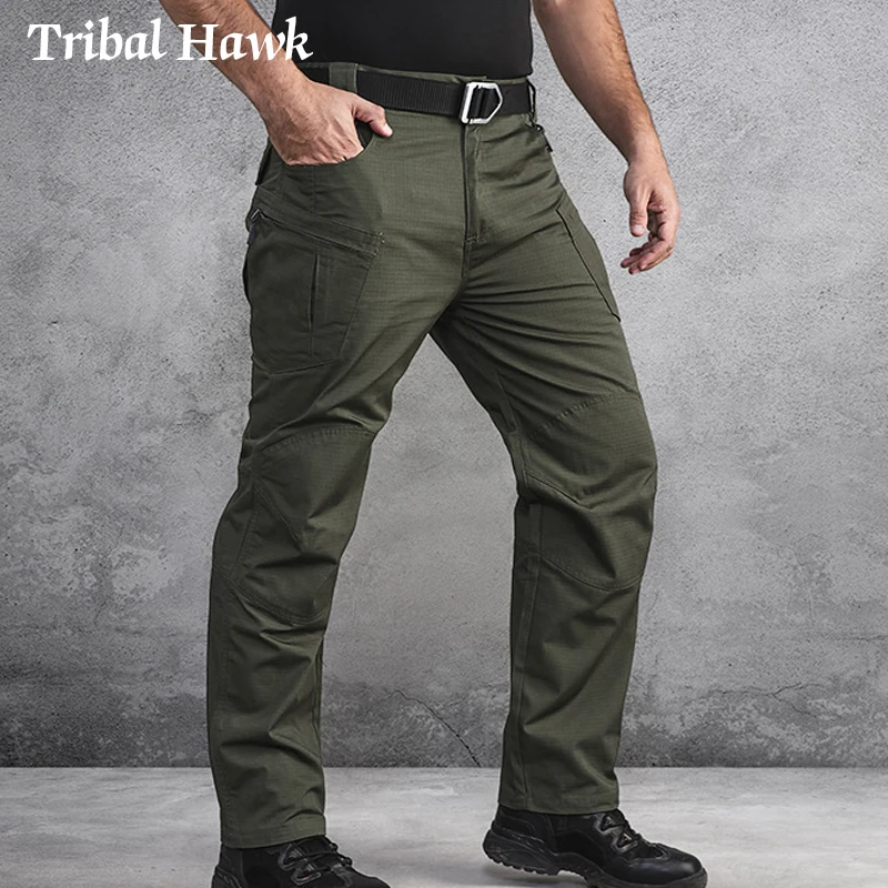 Tactical Cargo Pants Men Military SWAT Army Combat Camouflage Pants Many Pockets Army Active Waterproof Casual Trousers XXL
Tactical Cargo Pants Men Military SWAT Army Combat Camouflage Pants Many Pockets Army Active Waterproof Casual Trousers XXL