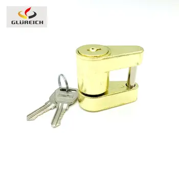 Trailer Coupler Padlock Solid Brass Trailer Locks for Hitch Security Protector Theft Protection
Trailer Coupler Padlock Solid Brass Trailer Locks for Hitch Security Protector Theft Protection