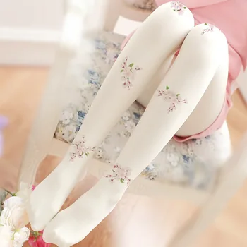 NEW winter Japanese lolita student's COS tights velvet 80D vintage white Purple cherry blossom Pantyhose Stockings HR
NEW winter Japanese lolita student's COS tights velvet 80D vintage white Purple cherry blossom Pantyhose Stockings HR