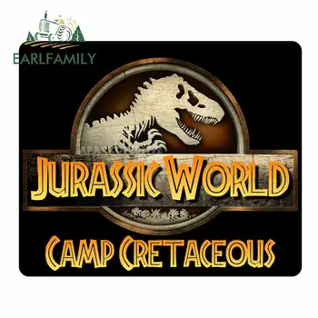EARLFAMILY 13cm X 10.9cm for Jurassic World Camp Cretaceous Personality Car Sticker Creative JDM Fashion Occlusion Scratch Decal
EARLFAMILY 13cm X 10.9cm for Jurassic World Camp Cretaceous Personality Car Sticker Creative JDM Fashion Occlusion Scratch Decal