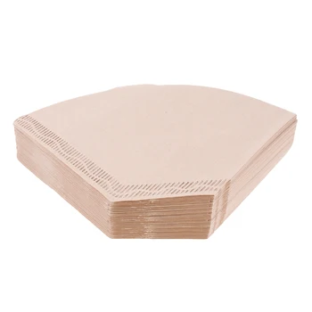 Pack of 100 Pcs #4 Coffee Filter Paper 100% Pure and Safe, provides fine and smooth filtrating
Pack of 100 Pcs #4 Coffee Filter Paper 100% Pure and Safe, provides fine and smooth filtrating