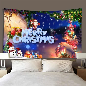 Christmas Tapestry Wall Mounted Christmas Home Decoration Christmas Snow Men Print Large Size Tapestry
Christmas Tapestry Wall Mounted Christmas Home Decoration Christmas Snow Men Print Large Size Tapestry