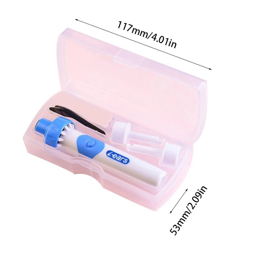 Electric Vacuum Ear Cleaner Wax Remover Painless Earpick Ear Cleaning Tools Safety Products