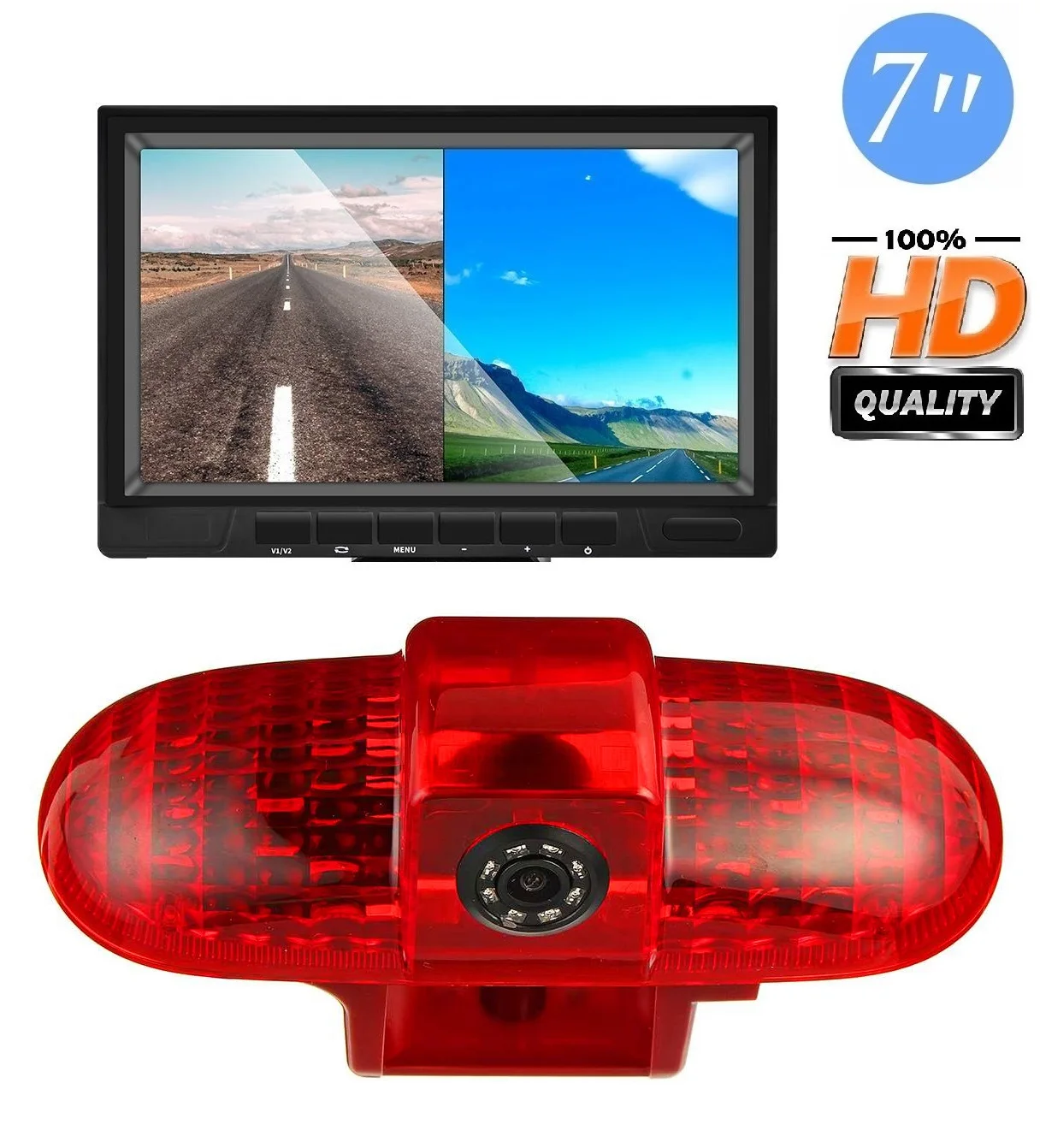 Stop lights Rear View Brake Light Camera For FIAT Talento Nissan Primastar Renault Trafic, Opel Combo(2001-2011)
Stop lights Rear View Brake Light Camera For FIAT Talento Nissan Primastar Renault Trafic, Opel Combo(2001-2011)