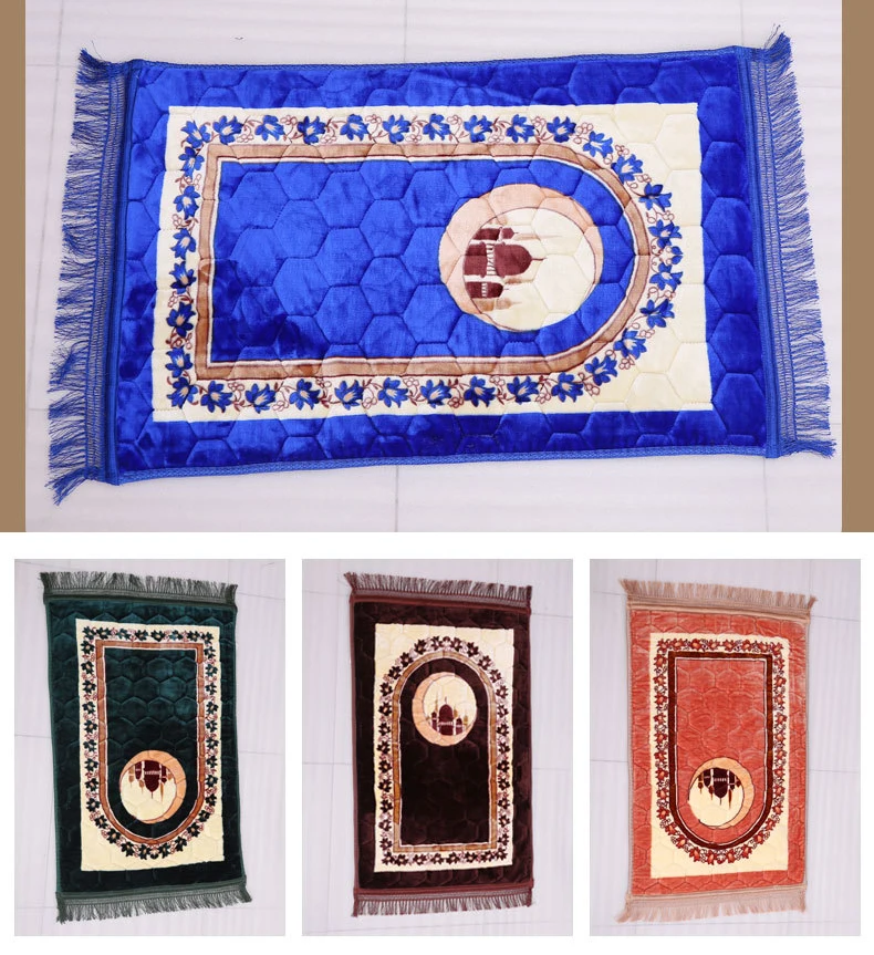 The Artificial Cashmere Muslim Mat 70x110cm Arab Islam Prayer Mat High-end Ceremony Blanket Worship Rug Dropshipping Carpet
The Artificial Cashmere Muslim Mat 70x110cm Arab Islam Prayer Mat High-end Ceremony Blanket Worship Rug Dropshipping Carpet
