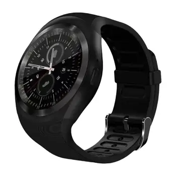 Waterproof Bluetooth Smart Watch Y1 Android Smart Watch GSM Phone Call Sim Camera Remote Information Display Sports Pedometer
Waterproof Bluetooth Smart Watch Y1 Android Smart Watch GSM Phone Call Sim Camera Remote Information Display Sports Pedometer