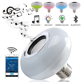 LED Music Bulb RGB Bar Home Gift Loudspeaker Portable Bluetooth 4.0 KTV Audio Speaker Lamp
LED Music Bulb RGB Bar Home Gift Loudspeaker Portable Bluetooth 4.0 KTV Audio Speaker Lamp
