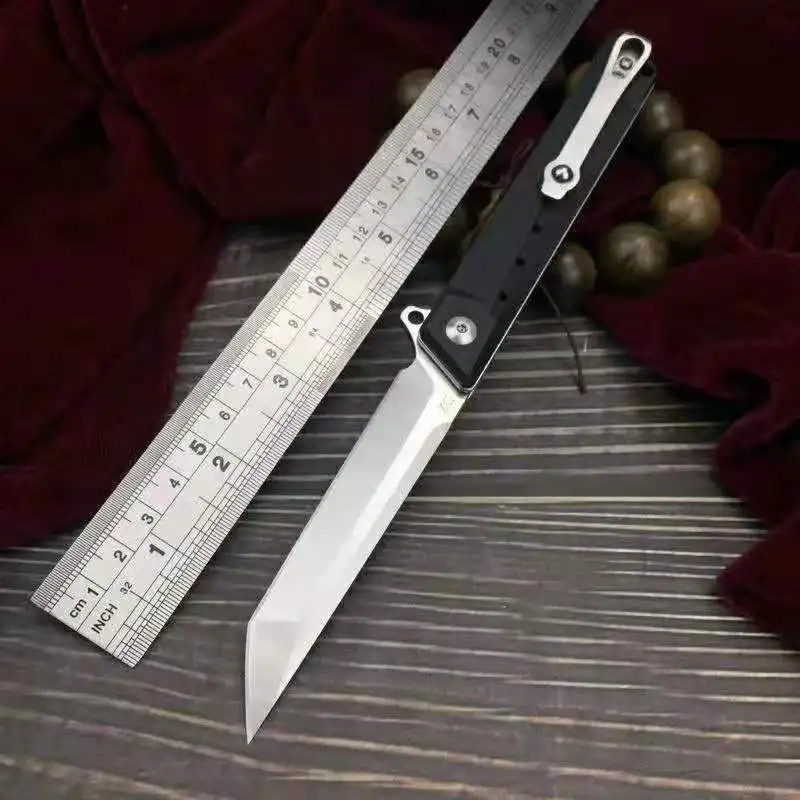 New Arrival TL-J024 folding pocket outdoor camping hunting knife D2 blade G10 handle Tactical Survival fruit knives EDC tools
New Arrival TL-J024 folding pocket outdoor camping hunting knife D2 blade G10 handle Tactical Survival fruit knives EDC tools